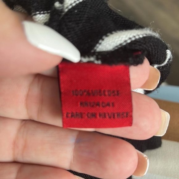 RED label brand striped sweater top - Picture 5 of 6